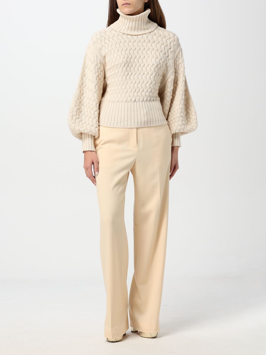 Illustration trousers - Yellow