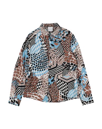 Kid Girl Shirt Brown