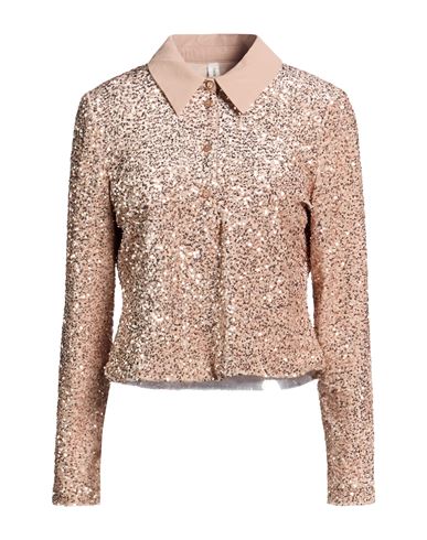 Woman Top Antique rose Size S Polyester