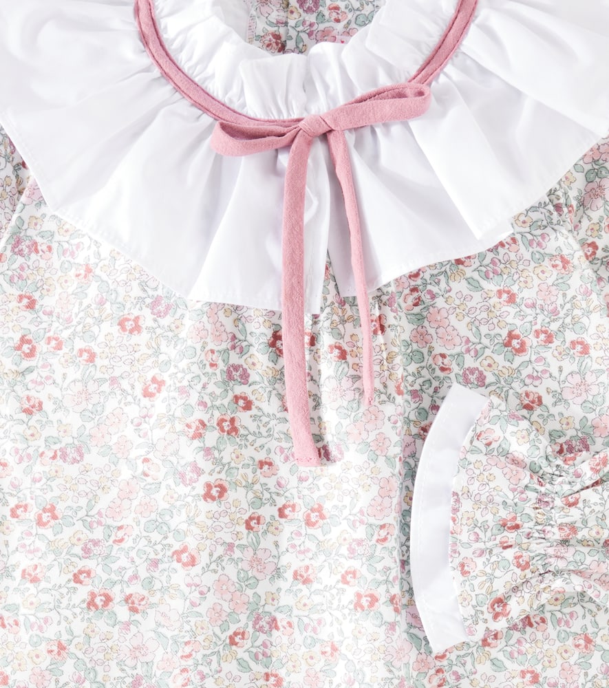 Odisea floral cotton dress