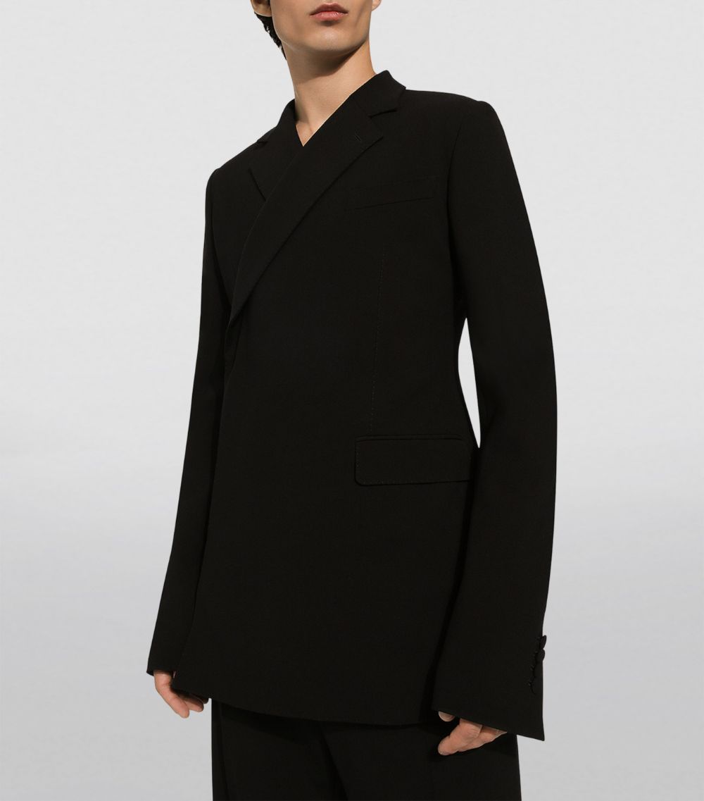 Double-Breasted Blazer