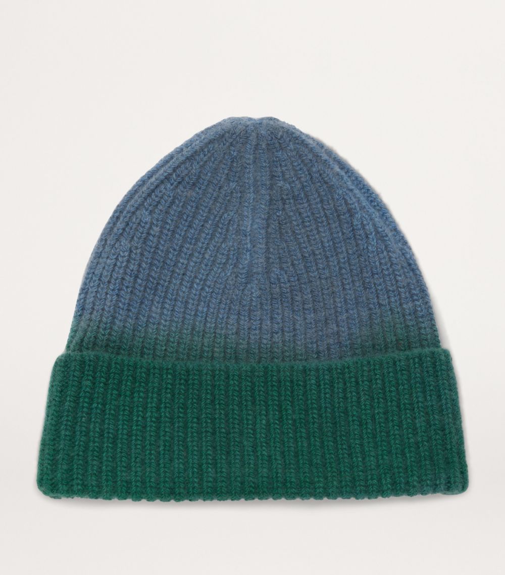 Merino Wool Gradient Beanie
