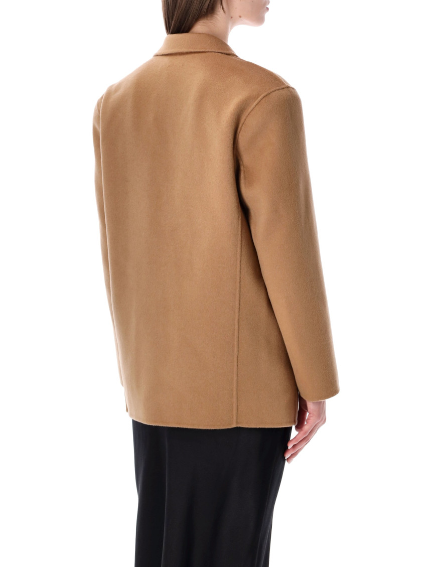 Anine Bing - oversized wool cashmere tailored blazer coat
