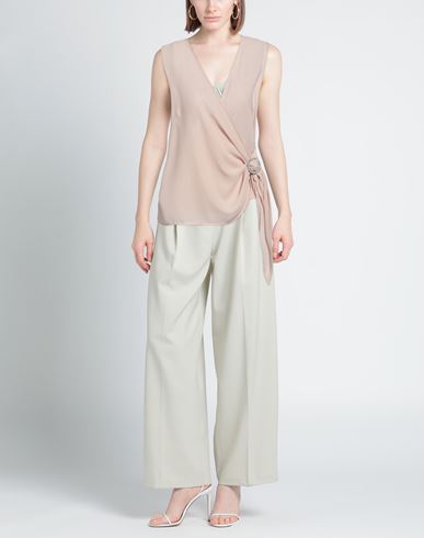 Woman Top Pink Size S Polyester