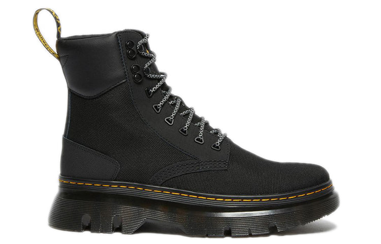 Tarik Utility Boots 'Carbon Black Yellow'