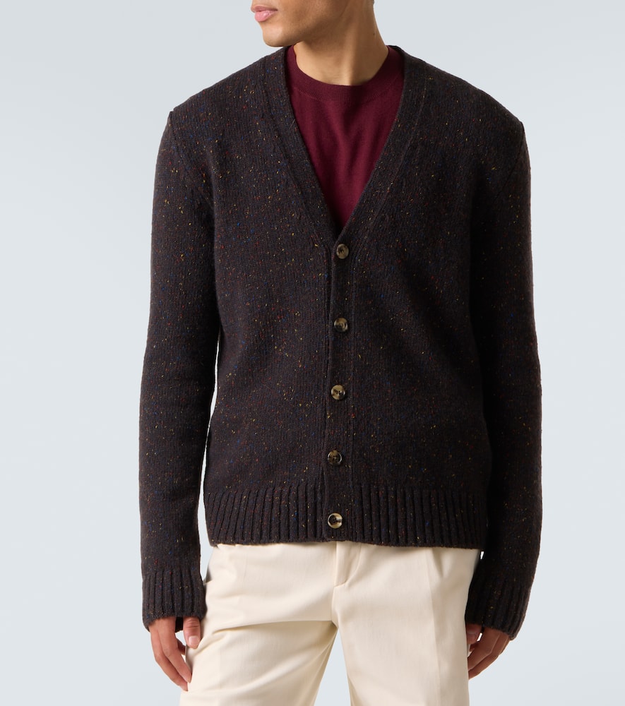 Cashmere cardigan
