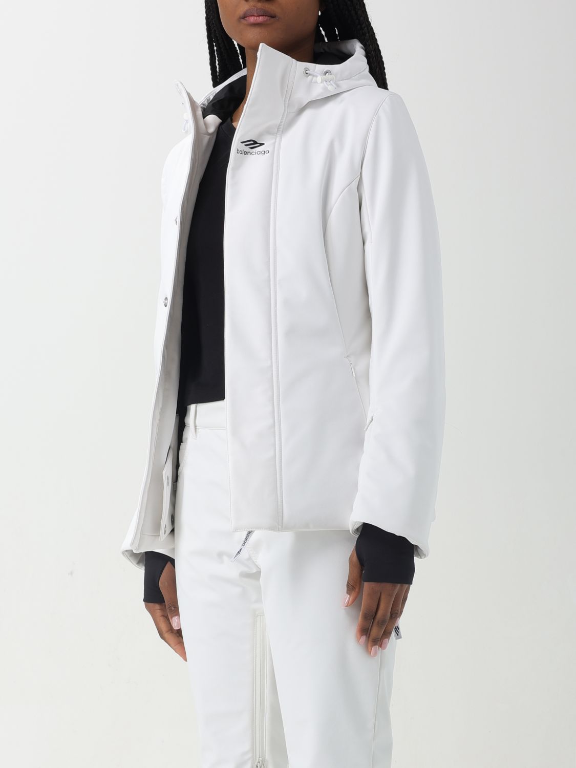 Jacket Woman color White