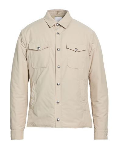 Man Jacket Beige Size 42 Wool, Polyamide