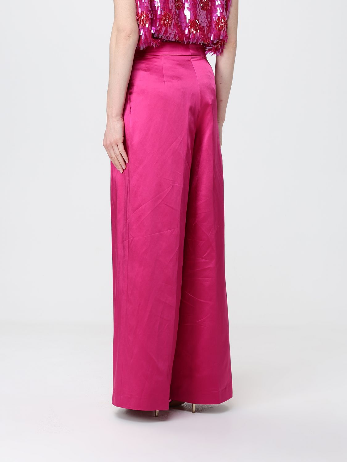 Pants Woman color Pink