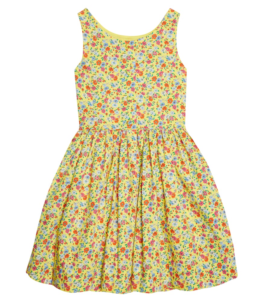 Floral cotton dress