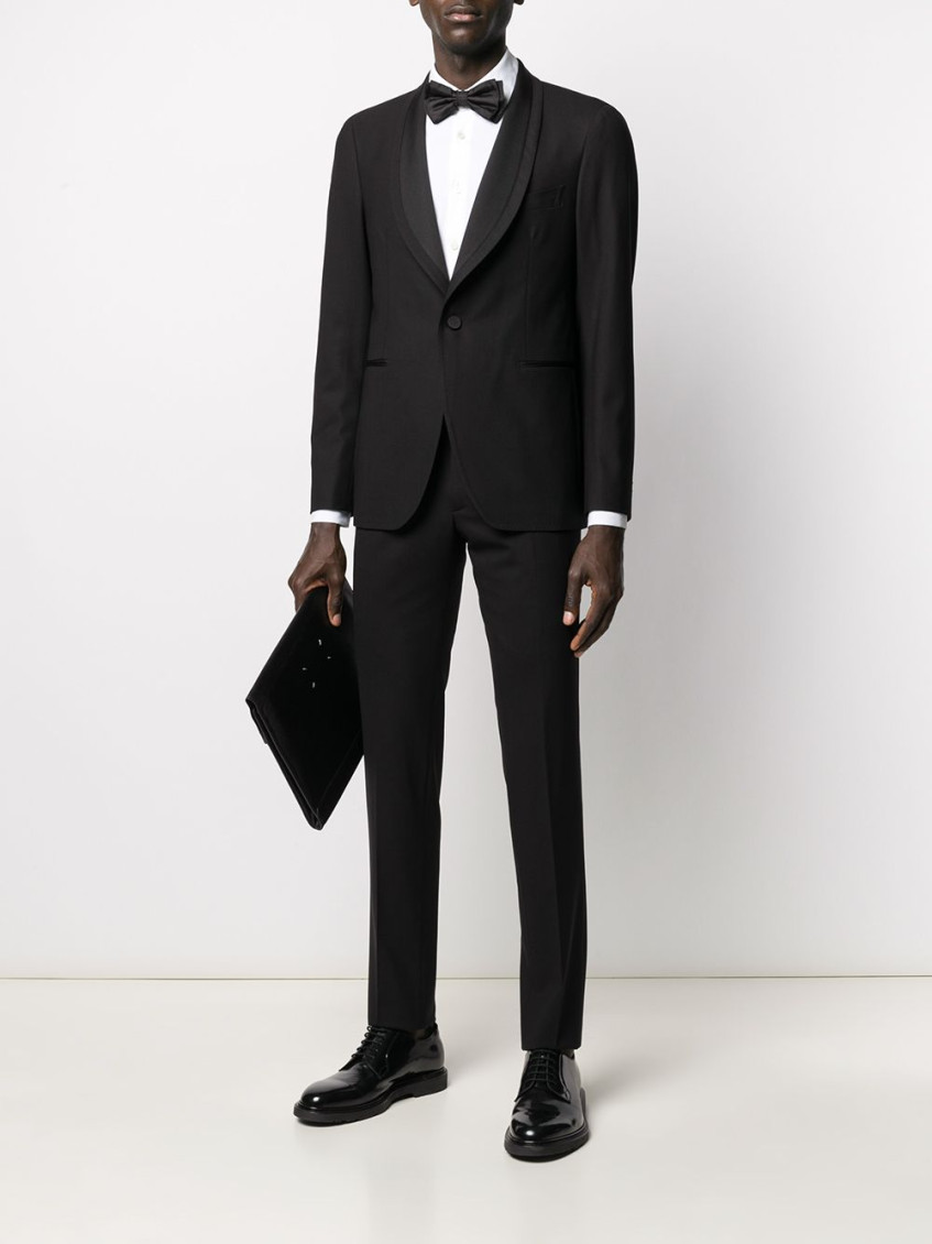 Black Two-piece suit