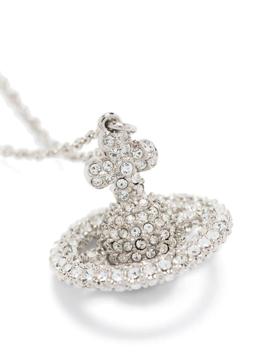 Silver Grace Small Pendant Necklace