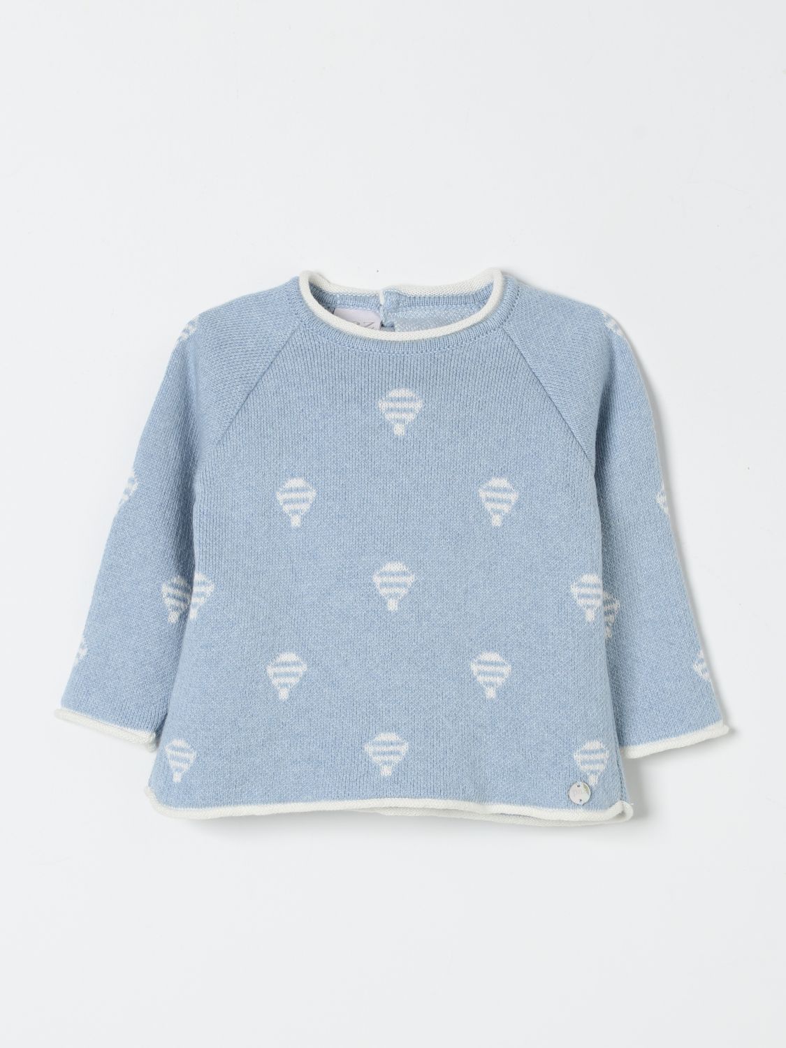 Sweater Kids color Blue