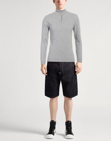 Man Turtleneck Grey