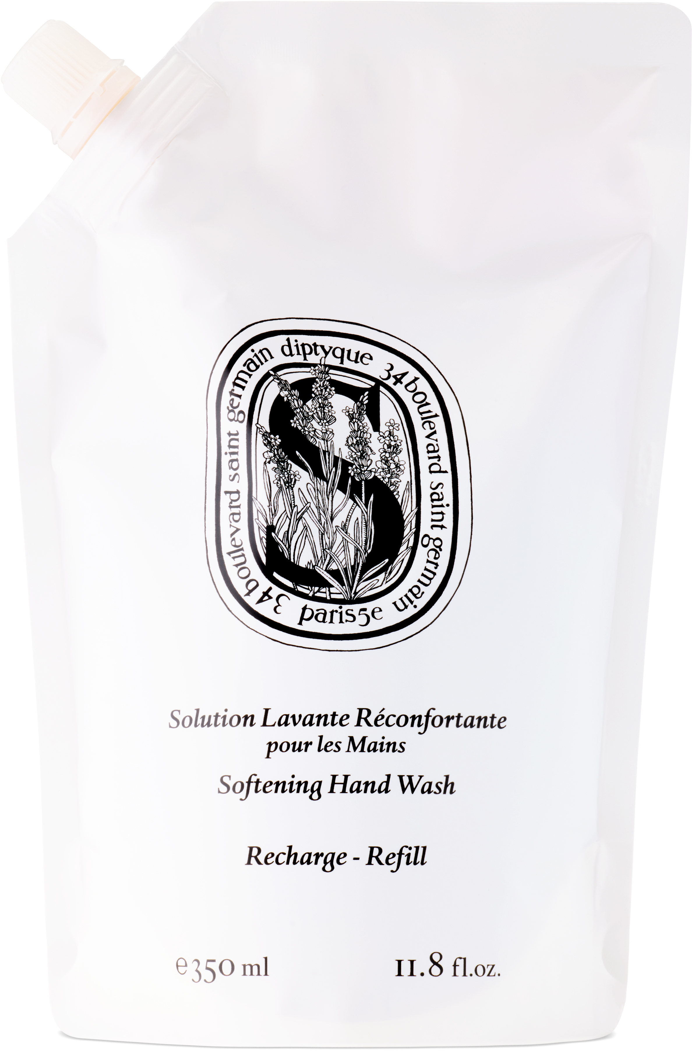 Softening Hand Wash Refill, 350 mL