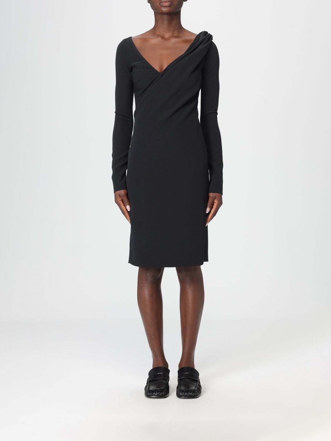 Dress Woman color Black