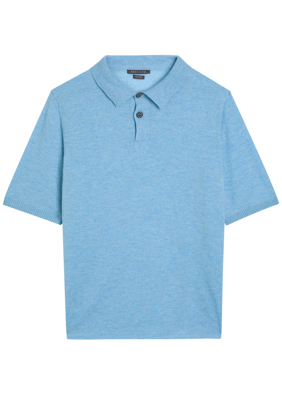 Cashmere Polo Shirt