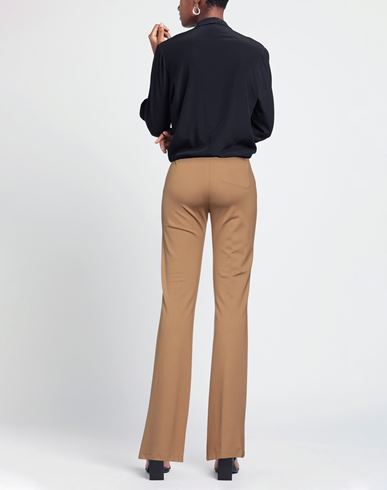 Woman Pants Camel