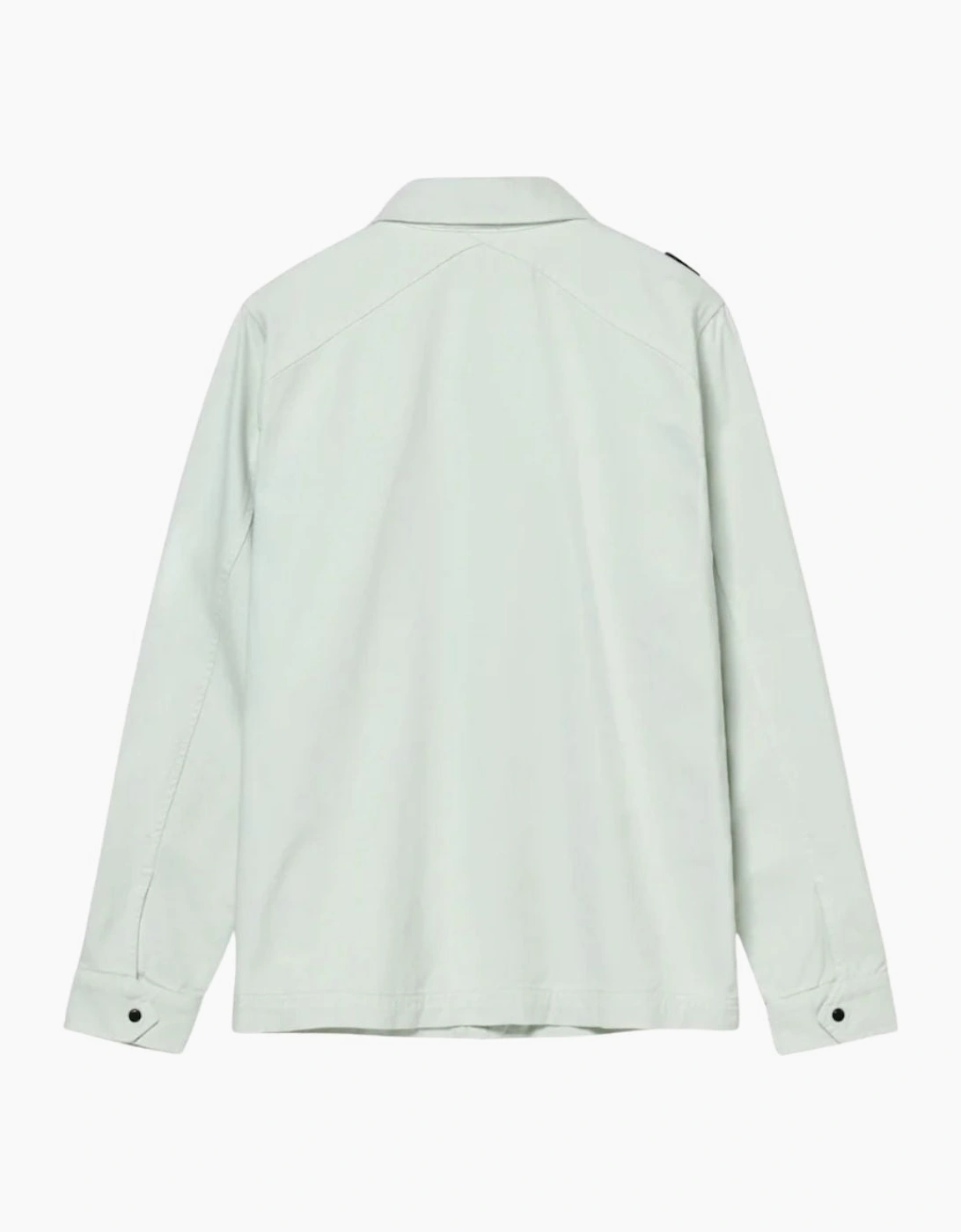 Men's Ma.Strum Isotope Frost Overshirt Jacket - White - : 42/Regular