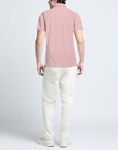 Man Polo shirt Pink Size M Pima Cotton