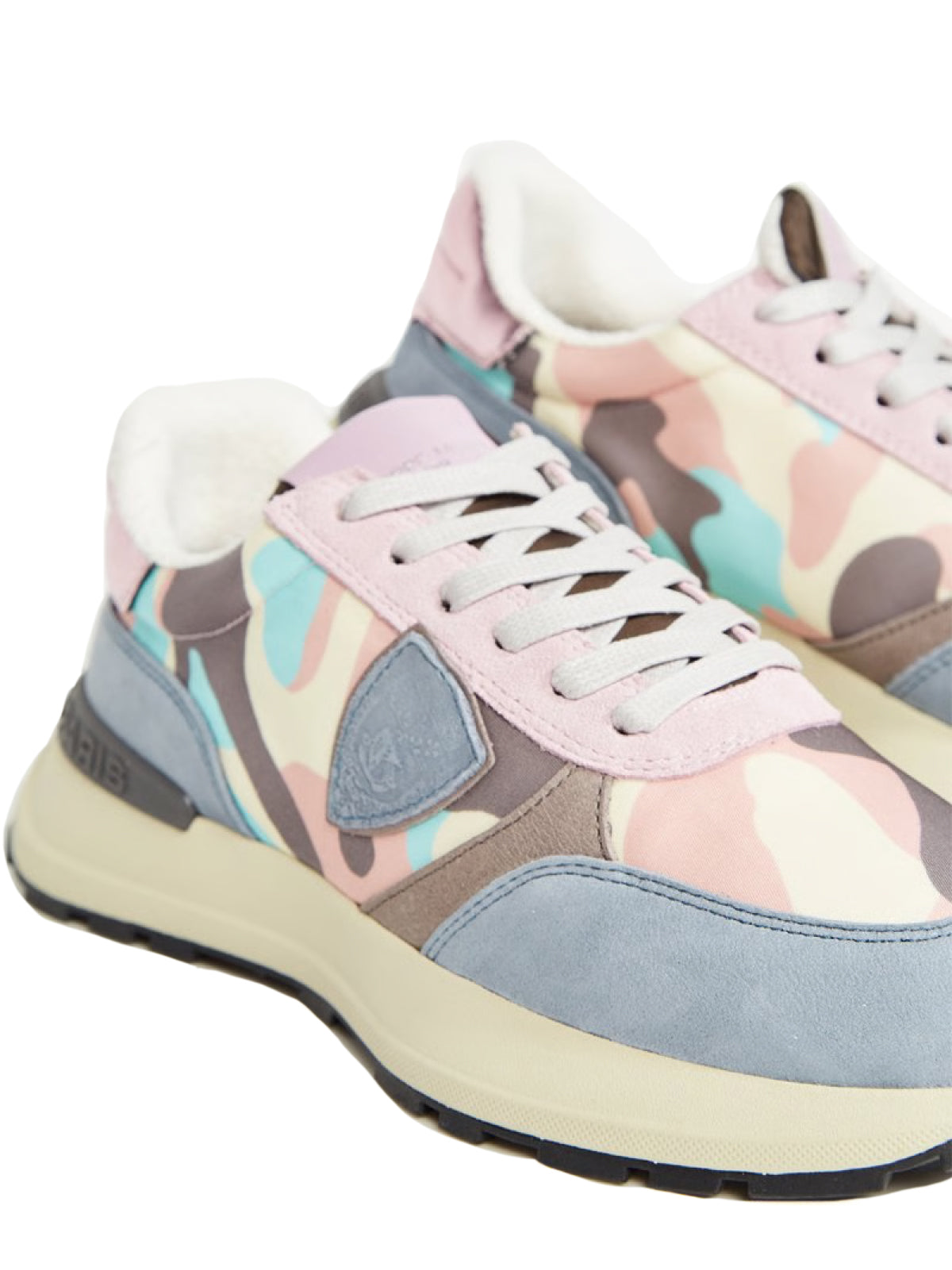 Antibes Low Sneaker — Multicolor