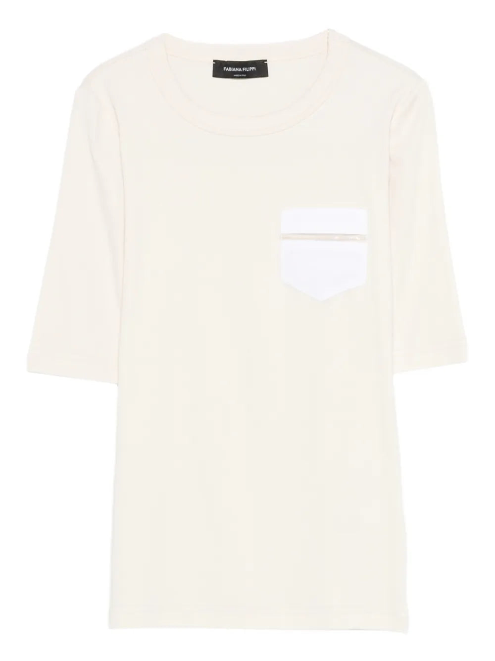 Chest Pocket T-Shirt — White