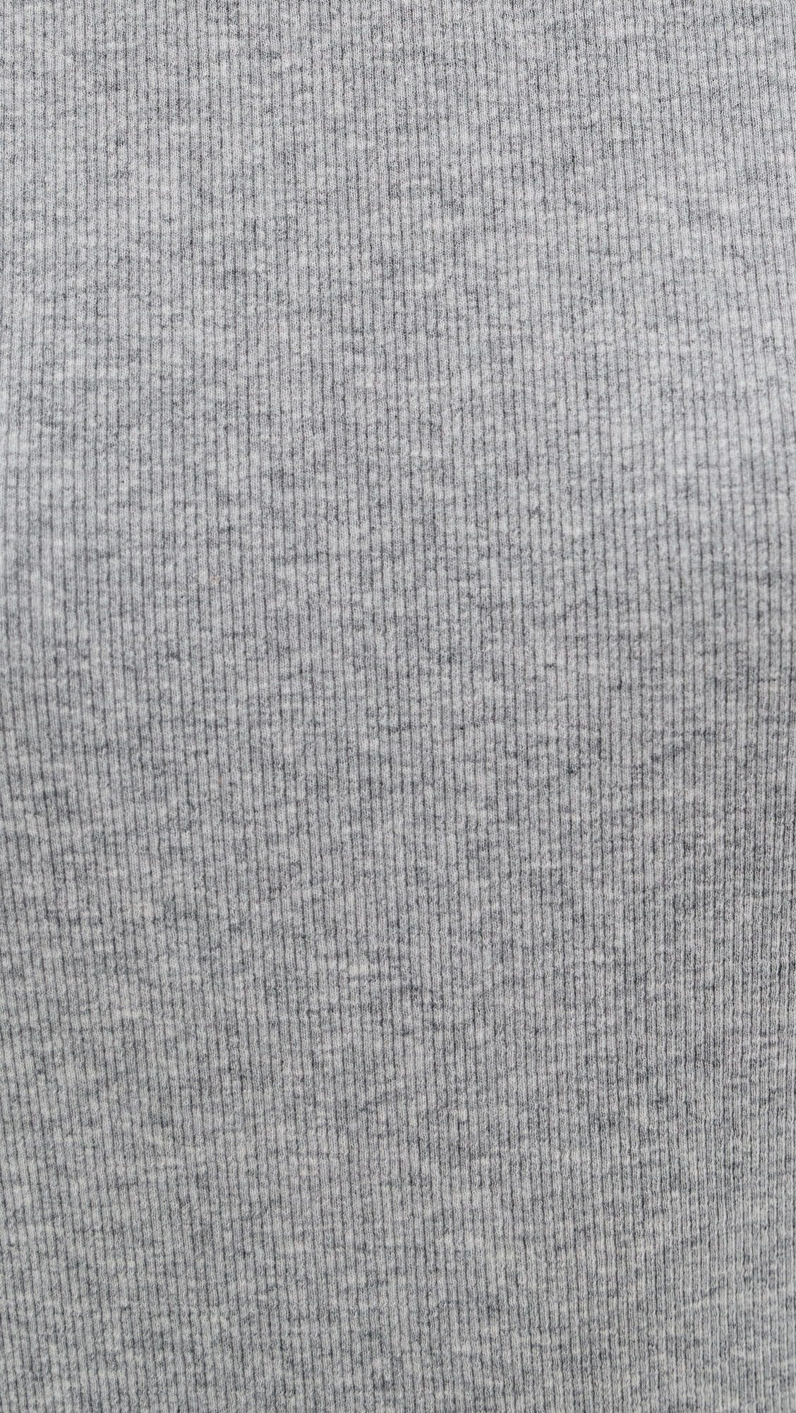 Miley T-Shirt Heather Grey/White