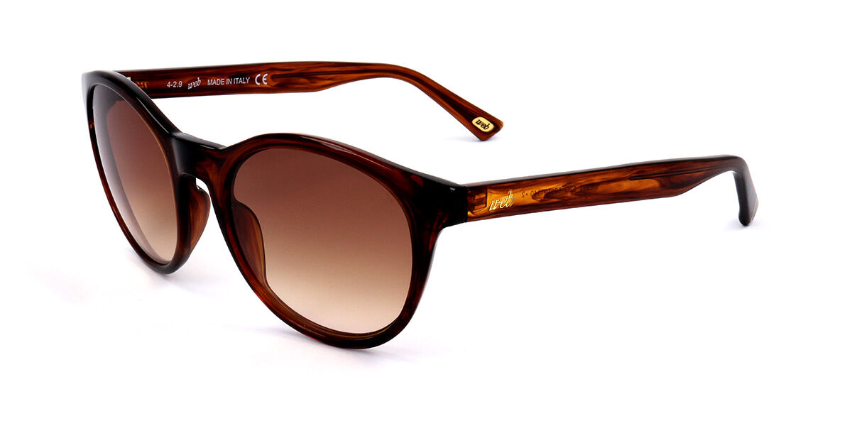 Web WE0292 52G Women's Sunglasses Brown Size 52