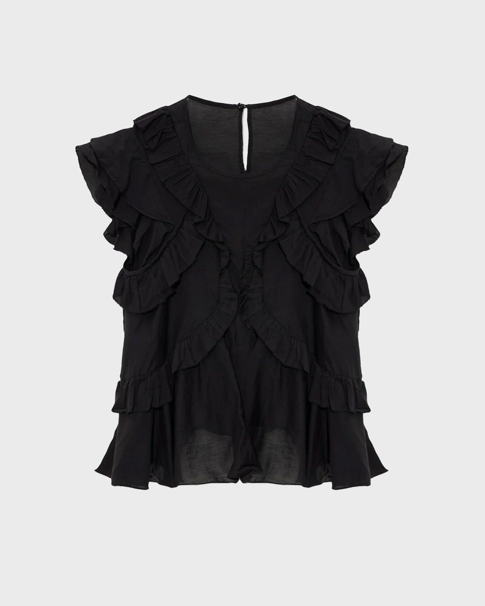 Isabel Marant Étoile Blouse Nalou Black EUR