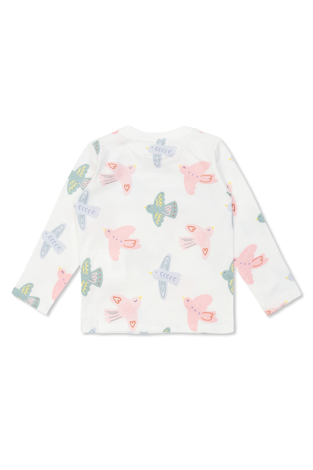 T-shirt With Colorful Print, Unisex, White