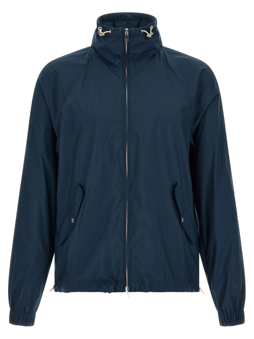 Royal Blue Solid Jacket