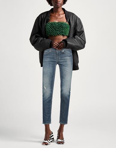 Woman Jeans Blue