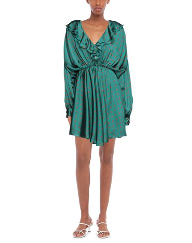 Woman Mini dress Deep jade