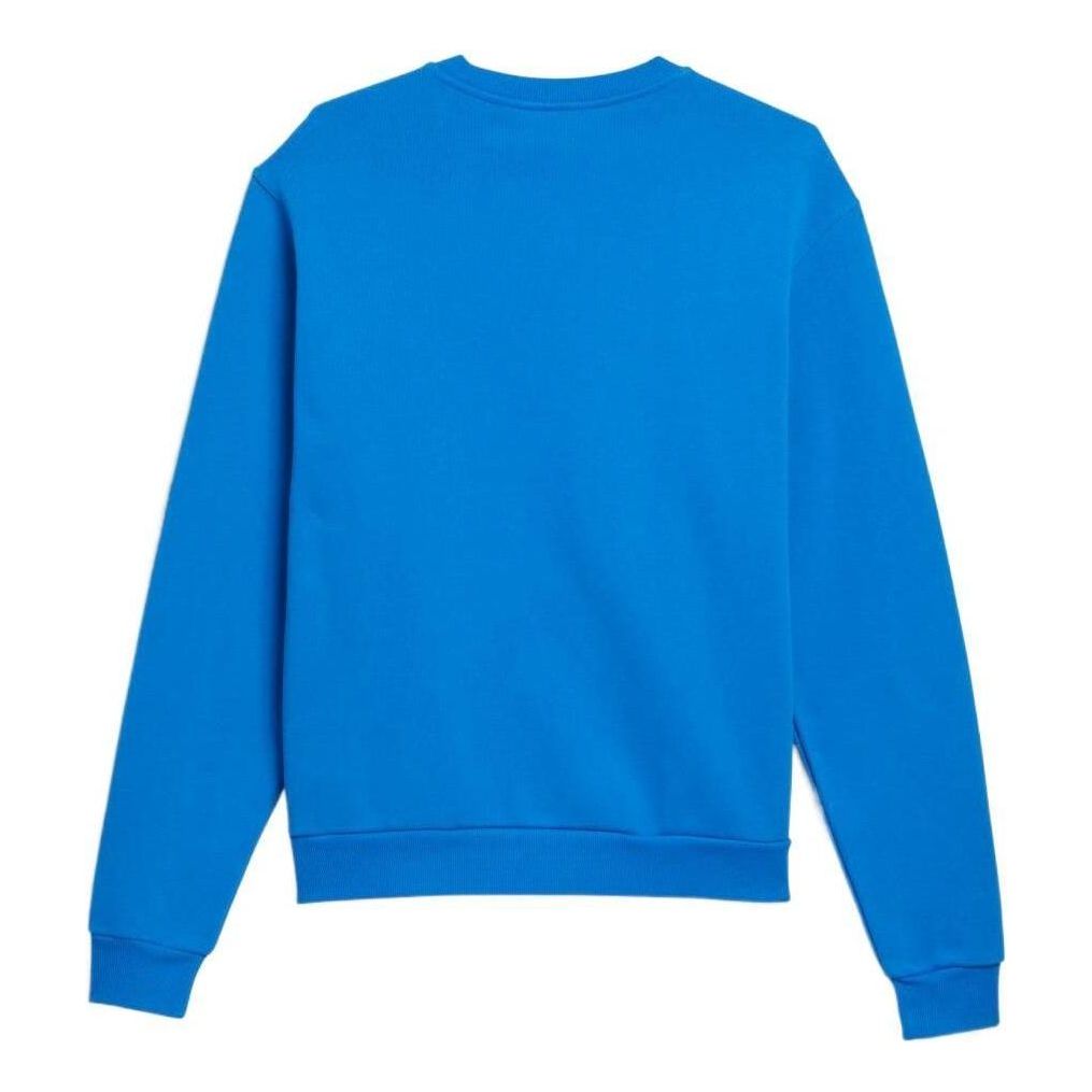 Heavyweight Shmoofoil Crewneck Sweatshirt 'Blue Bird'