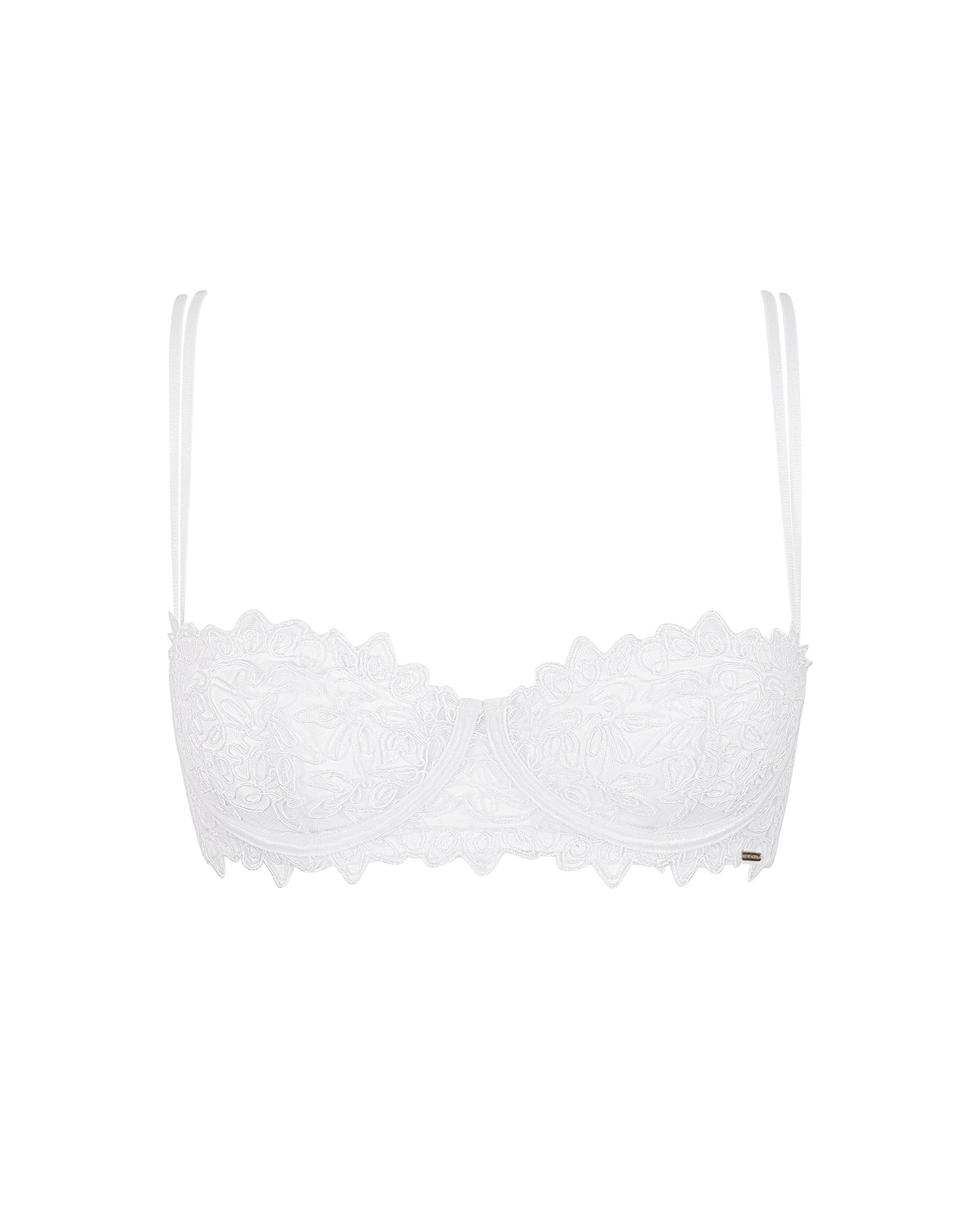 Bluebella Audrey Balcony Bra White