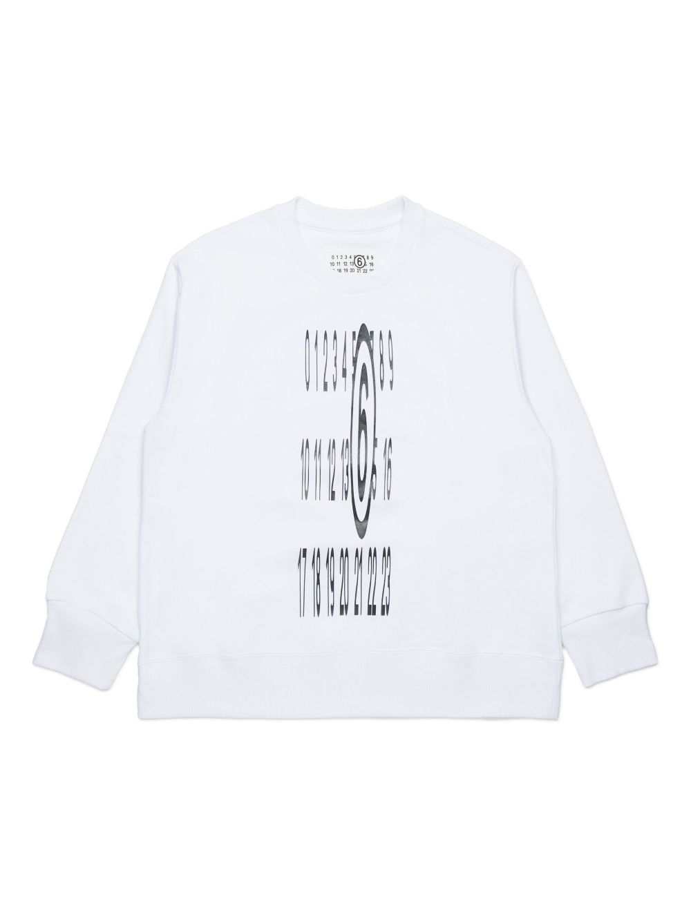 Logo-print sweatshirt - White