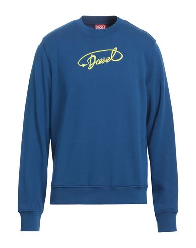 Man Sweatshirt Navy blue