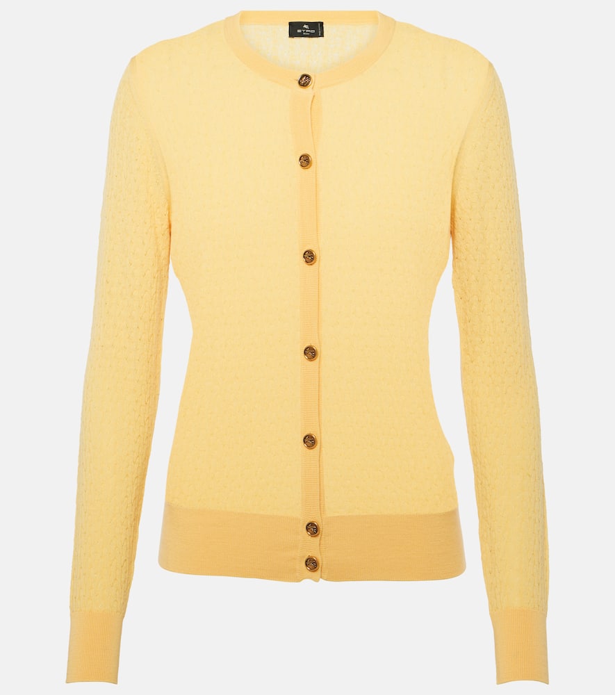 Wool cardigan