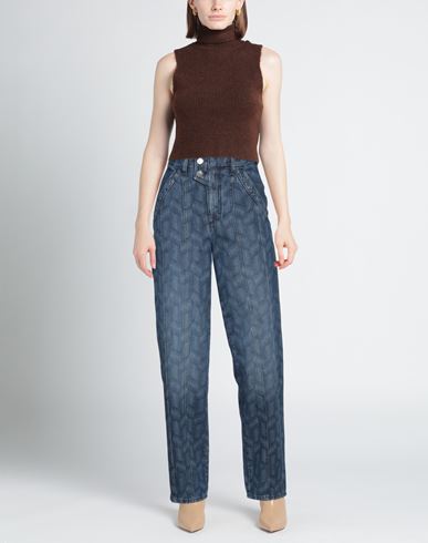 Woman Jeans Blue