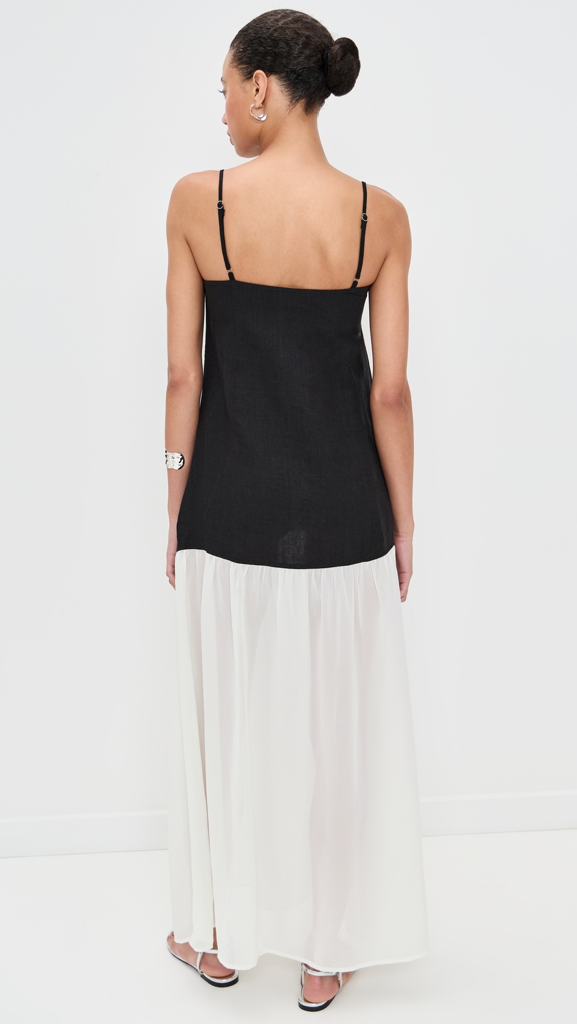 Nora Maxi Dress Noir