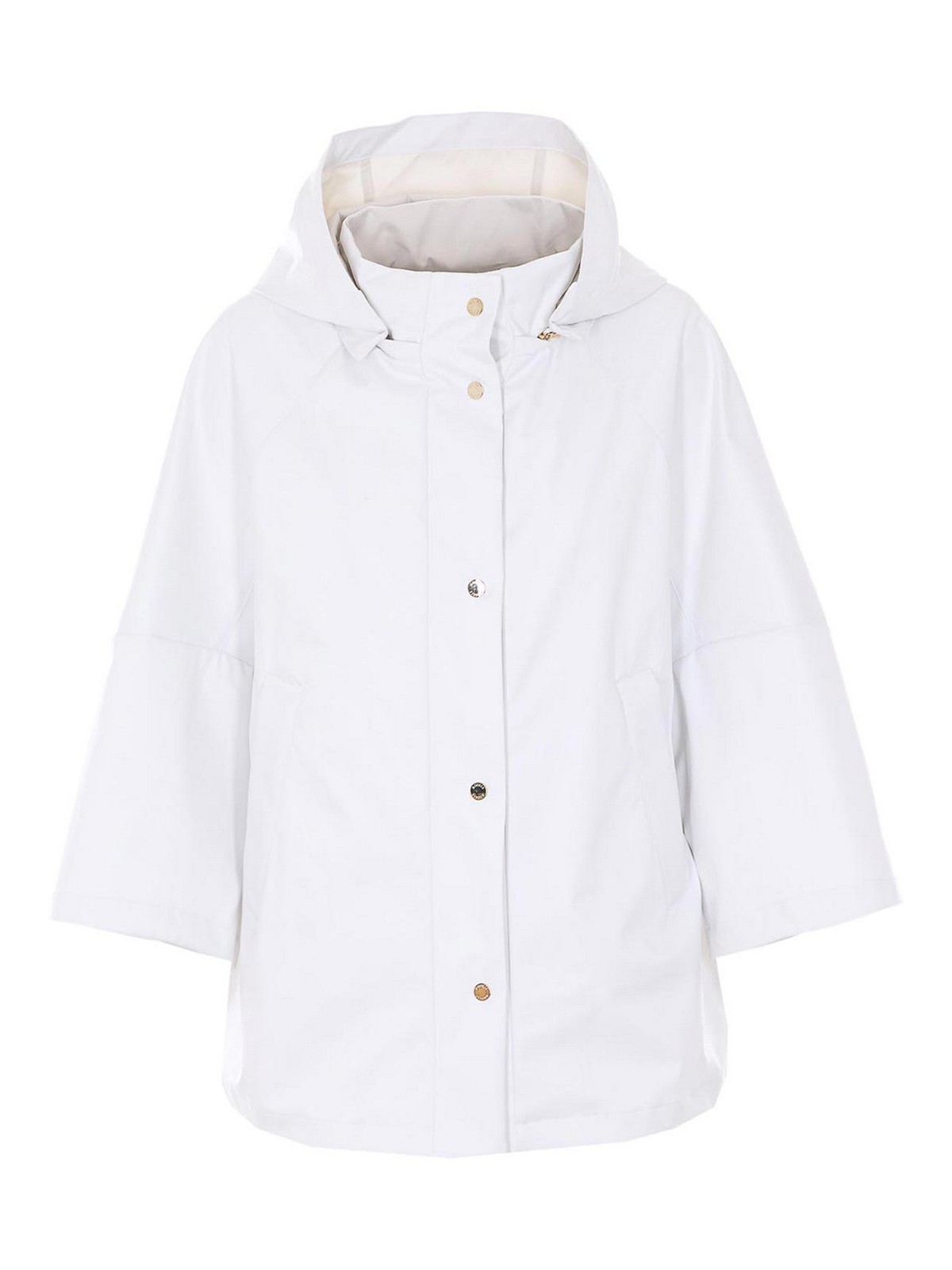 Jackets White Polyurethane - Women