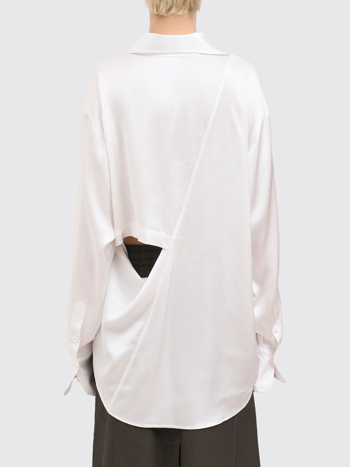 Shirt Woman color White
