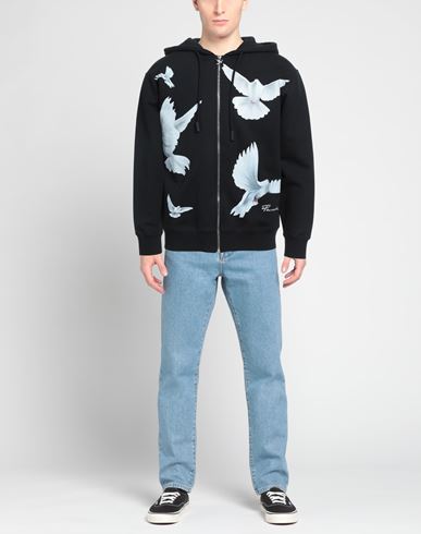 Man Sweatshirt Black