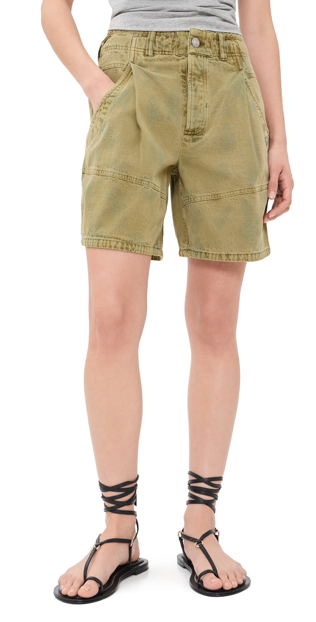 Wild Rebel Shorts Outlaw Taupe