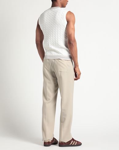 Man Sweater White