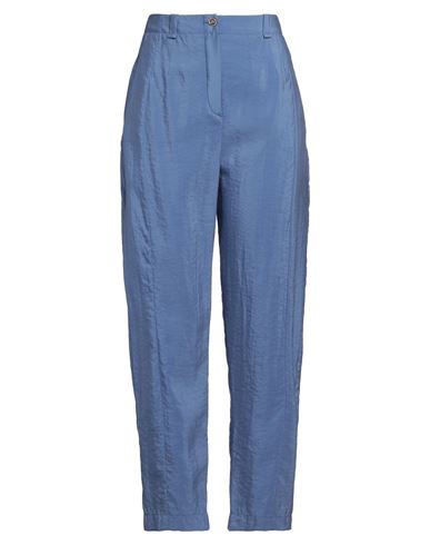 Woman Pants Pastel blue
