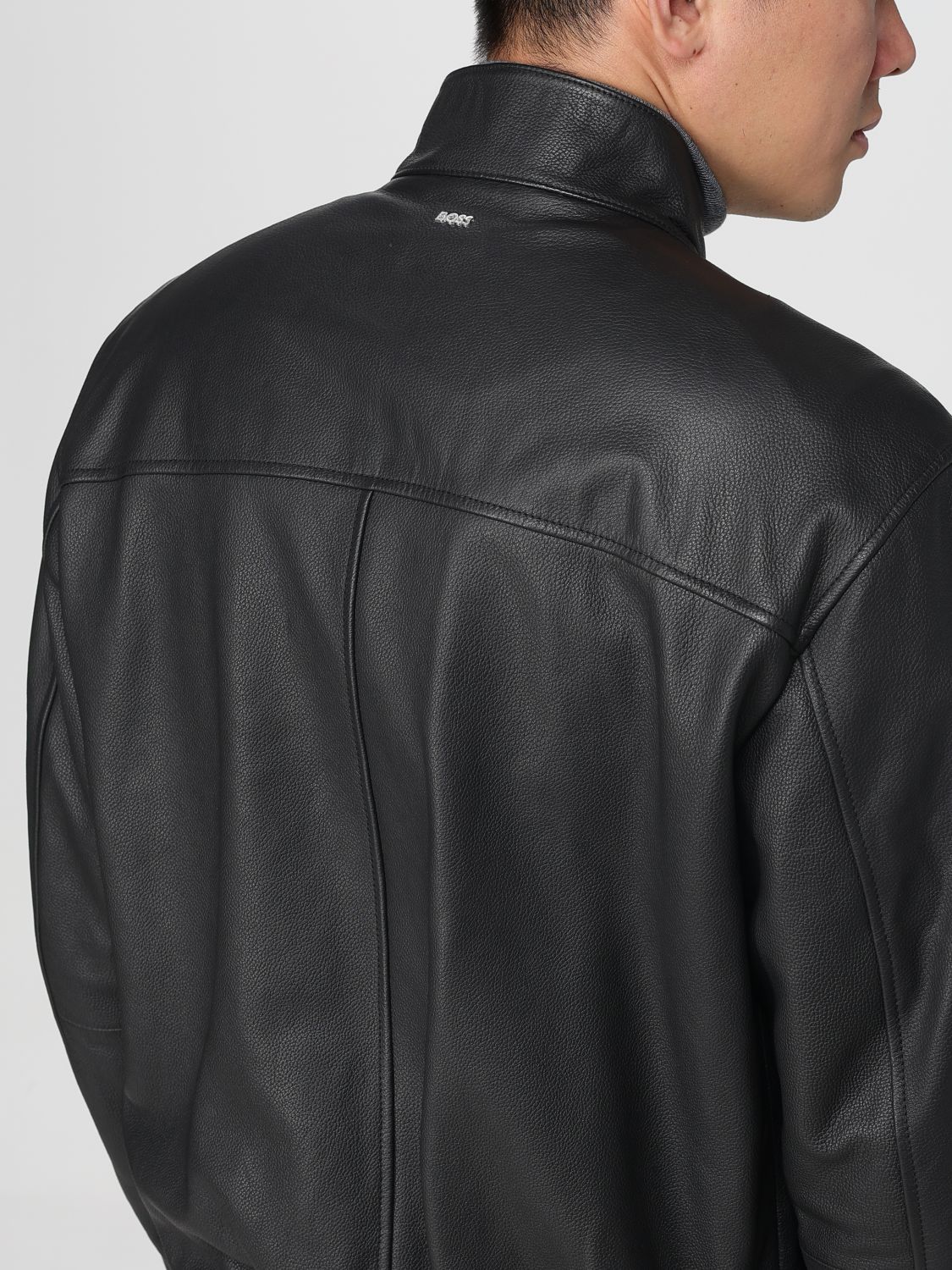 Jacket Men color Black