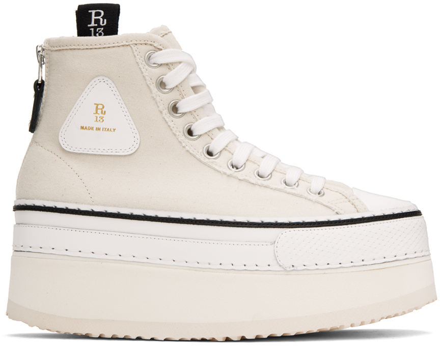 Off white courtney sneakers