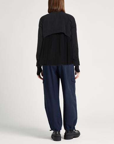 Woman Jacket Black Size 10 Polyester, Polyamide, Elastane