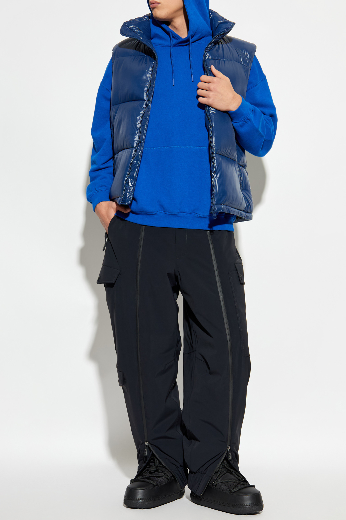 Hoodie 'Atubay', Men's, Blue